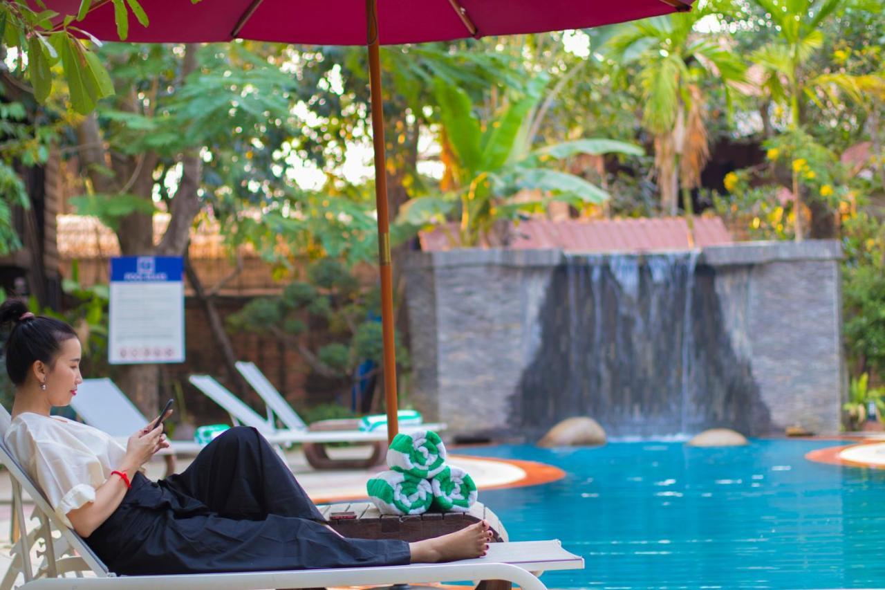 Silk Wild Residence Siem Reap Eksteriør billede